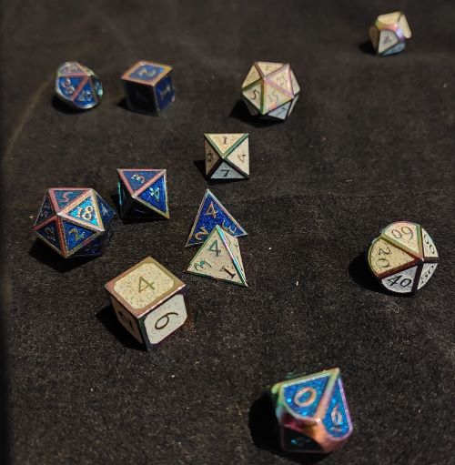 Scattered Dice
